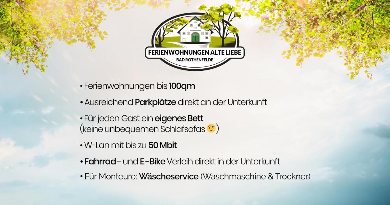 Grosse Bauernhaus Ferienwohnungen Bis 100Qm Mit E-Bike-Verleih Бад-Ротенфельде Экстерьер фото